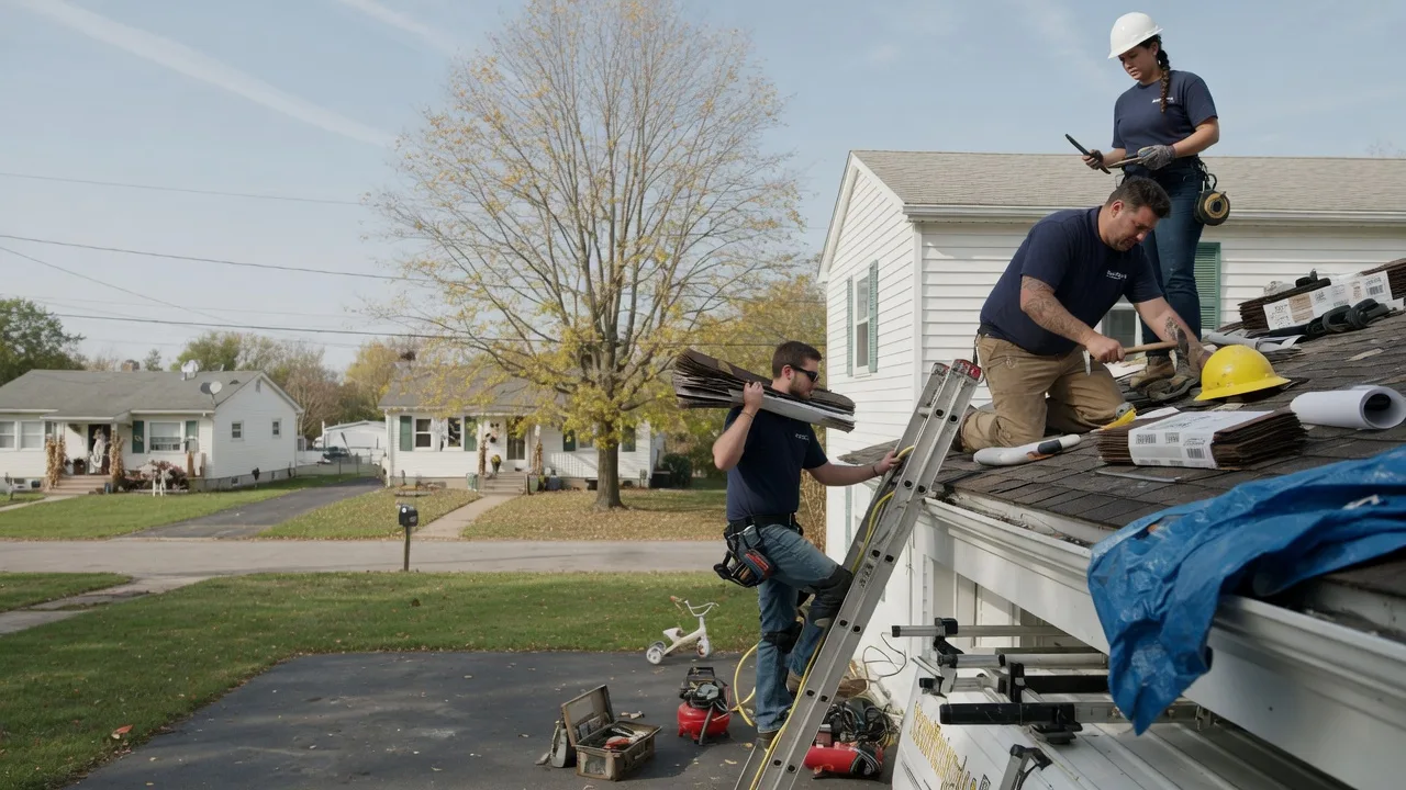 Local Roofing Contractors in Lewisport, KY near me